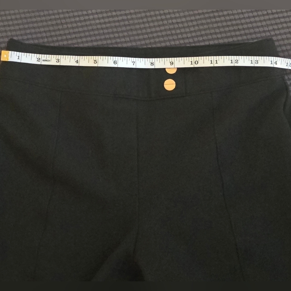 SPANX Women's Classic Black Straight Leg Pants - Picture 9 of 12